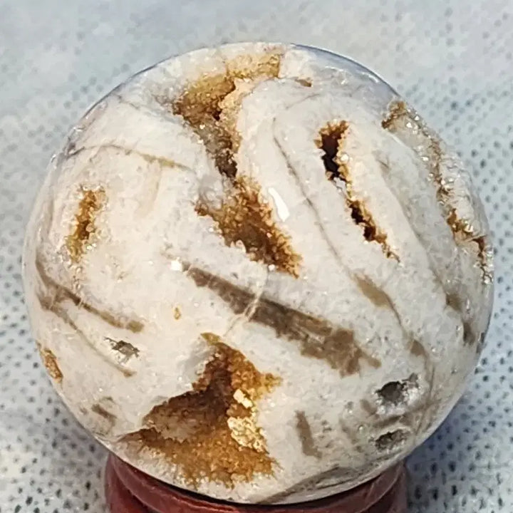 [SOLD OUT] 천연크리스탈 스펠레나이트 구체+받침대