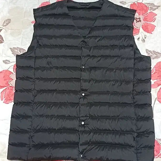 [BUNJANG] Giordano Lightweight Down Vest 100 / 지오다노 오리털경량조끼 100 가슴53 기장67