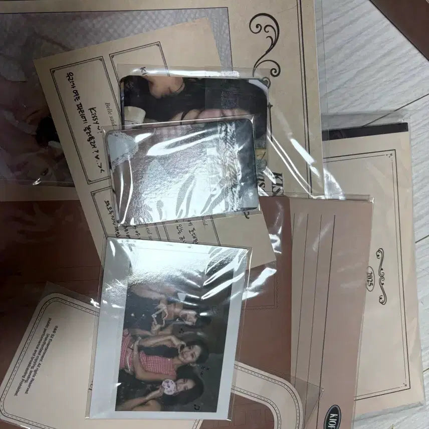 키스오브라이프 2025 시즌그리팅 풀구성