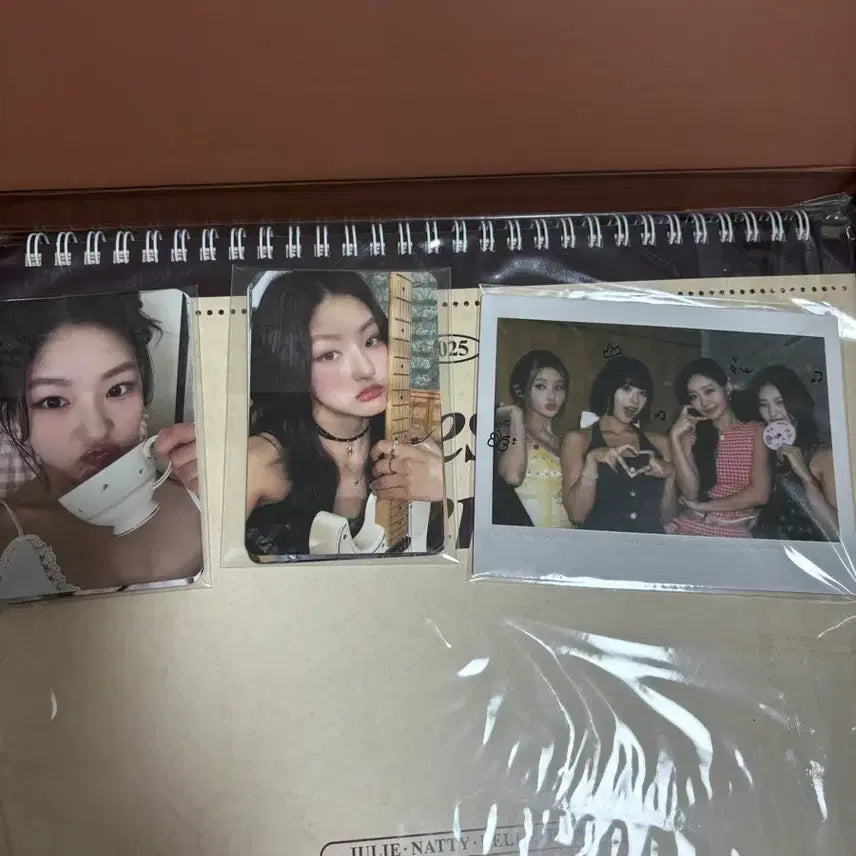 키스오브라이프 2025 시즌그리팅 풀구성