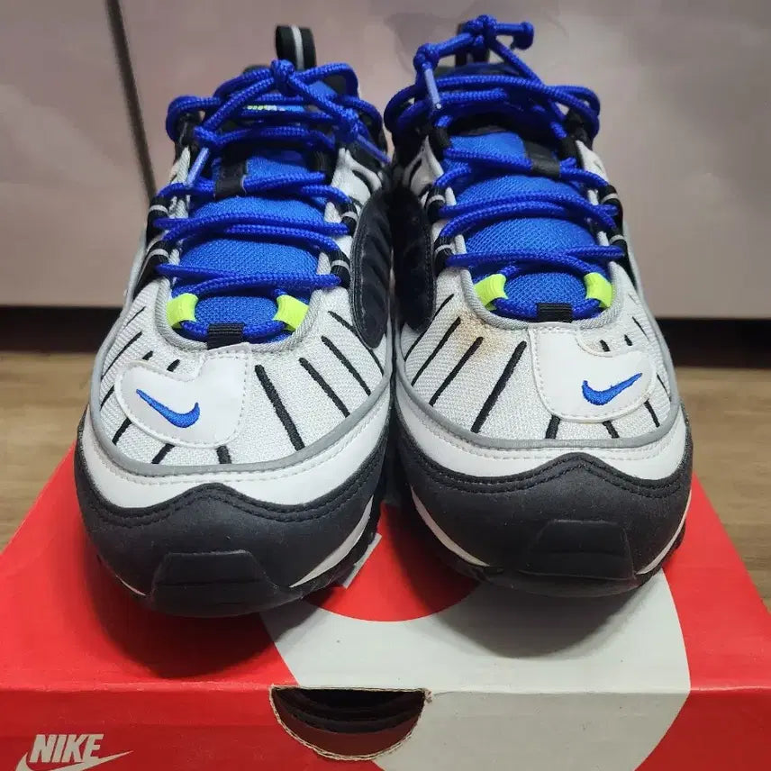 [BUNJANG] Nike Air Max 98 Racer Blue (Size 260) / 맥스98 레이서블루 260