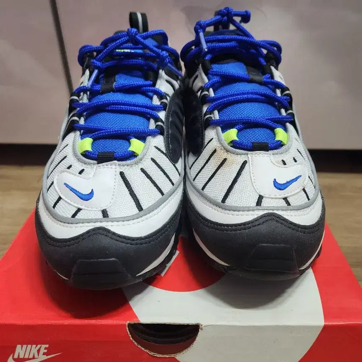 [BUNJANG] Nike Air Max 98 Racer Blue (Size 260) / 맥스98 레이서블루 260