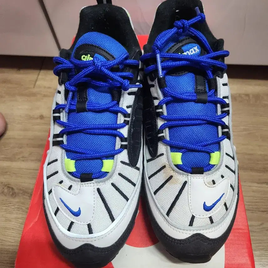 [BUNJANG] Nike Air Max 98 Racer Blue (Size 260) / 맥스98 레이서블루 260