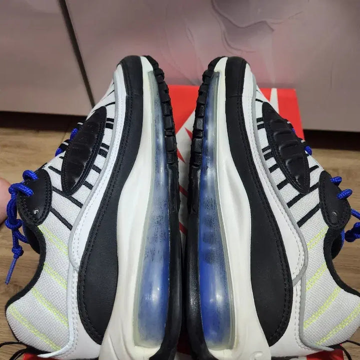[BUNJANG] Nike Air Max 98 Racer Blue (Size 260) / 맥스98 레이서블루 260