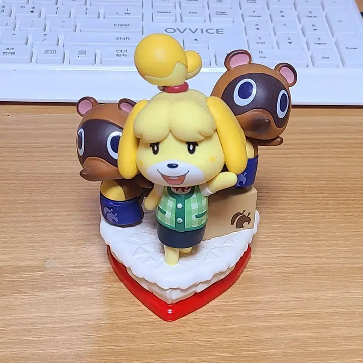 [SOLD OUT] 동물의 숲 동숲 여울 콩돌이 밤돌이 피규어 팝니다!