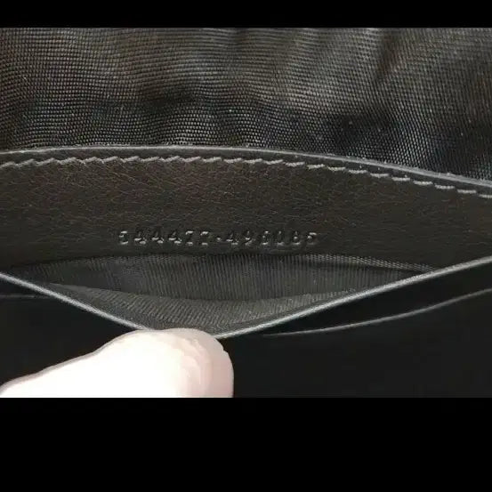 [BUNJANG] Gucci Micro Guccissima Clutch / 구찌 마이크로 시마 클러치 블랙팝니다