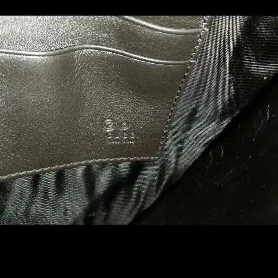 [BUNJANG] Gucci Micro Guccissima Clutch / 구찌 마이크로 시마 클러치 블랙팝니다