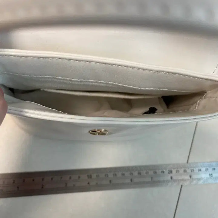 [BUNJANG] Stand Oil Coco Bag White / 스탠드오일 코코백 화이트