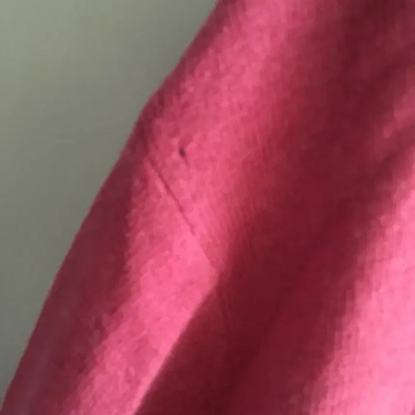 [BUNJANG] OSZ O!ZOCON Unbalanced Knit Long Dress Pink 85 / 오즈세컨 울100 언밸런스 니트롱원피스 핑크 85사이즈