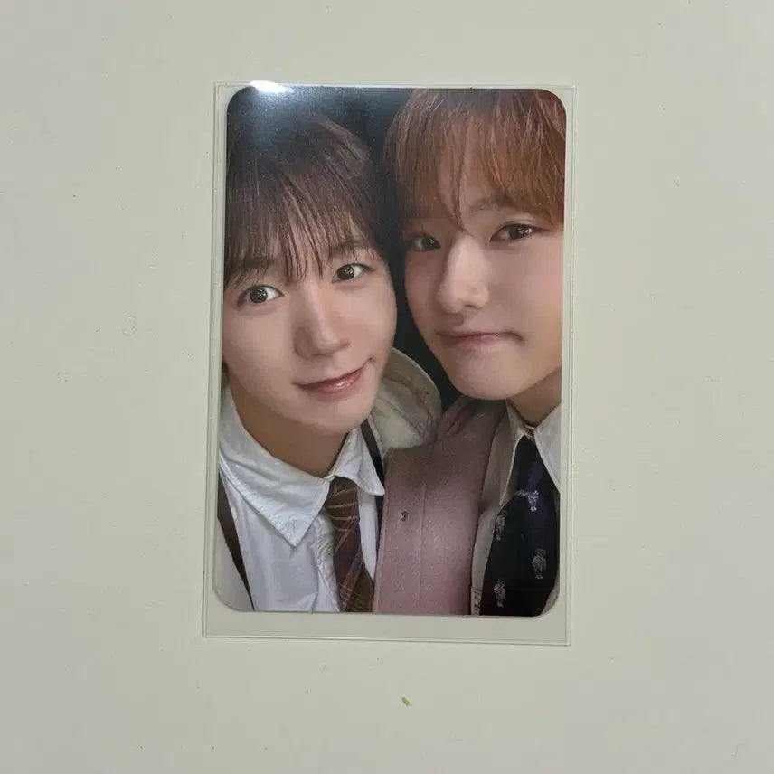 [현물] 엔시티 위시 위시리스트 일본 앨범 료 사쿠 유닛 포카