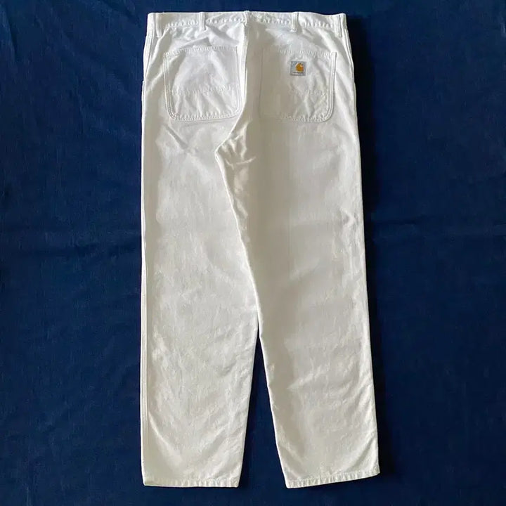 [BUNJANG] Carhartt Simple Pants / 칼하트 화이트 심플 팬츠