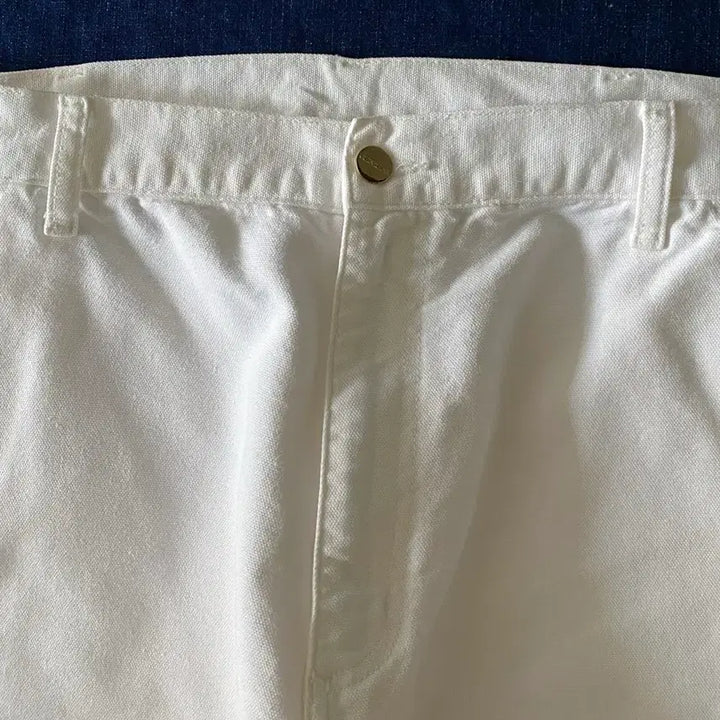[BUNJANG] Carhartt Simple Pants / 칼하트 화이트 심플 팬츠