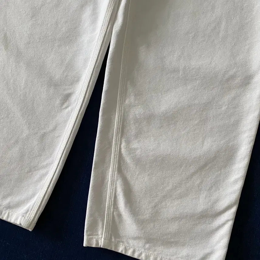 [BUNJANG] Carhartt Simple Pants / 칼하트 화이트 심플 팬츠