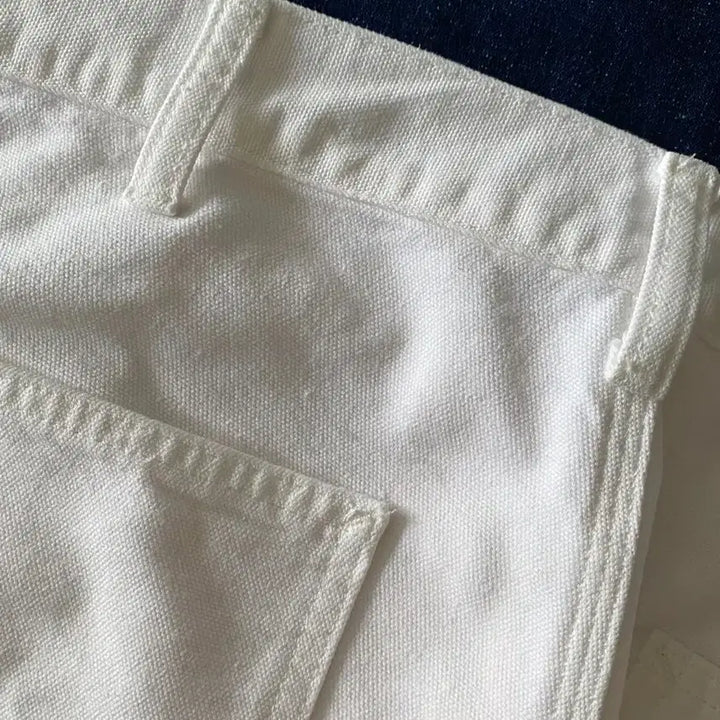 [BUNJANG] Carhartt Simple Pants / 칼하트 화이트 심플 팬츠