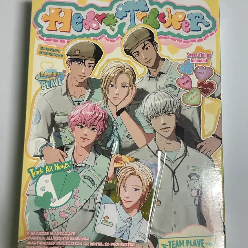 플레이브 2026 시즌그리팅 (미개봉)