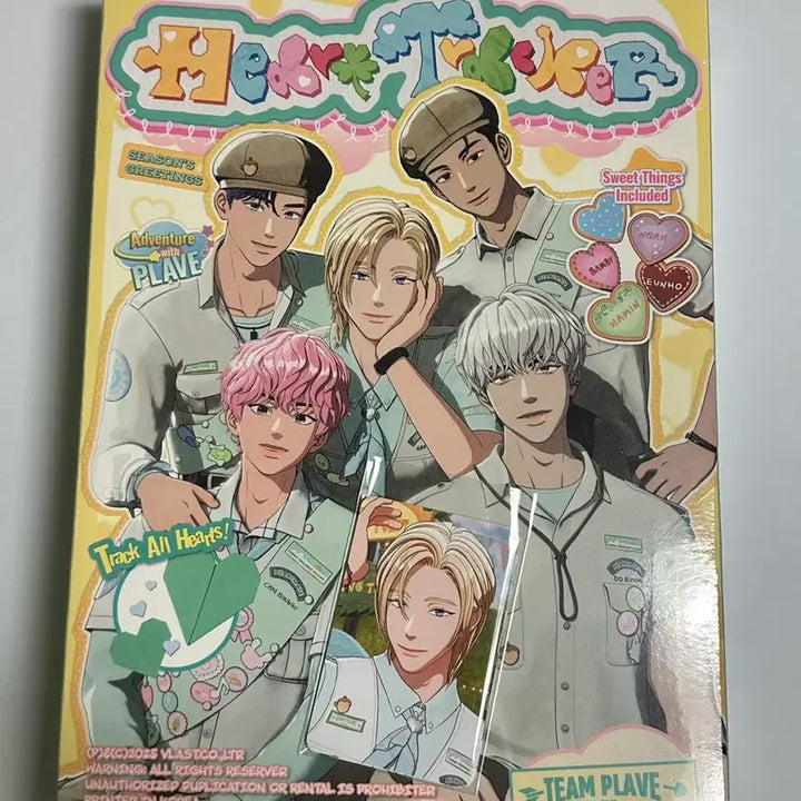 [BUNJANG] PLAVE 2026 Season's Greetings Sealed / 플레이브 2026 시그 시즌그리팅 (미개봉)