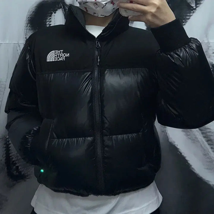 [BUNJANG] The North Face White Label Novelty Nuptse Down Puffer Jacket / 노스페이스 화이트라벨 노벨티 눕시다운패딩
