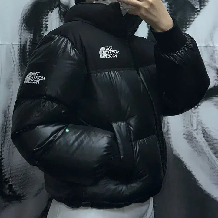 [BUNJANG] The North Face White Label Novelty Nuptse Down Puffer Jacket / 노스페이스 화이트라벨 노벨티 눕시다운패딩