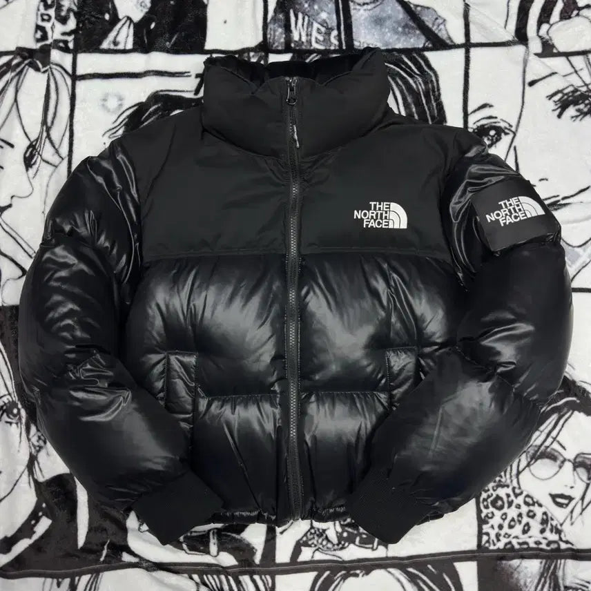 [BUNJANG] The North Face White Label Novelty Nuptse Down Puffer Jacket / 노스페이스 화이트라벨 노벨티 눕시다운패딩