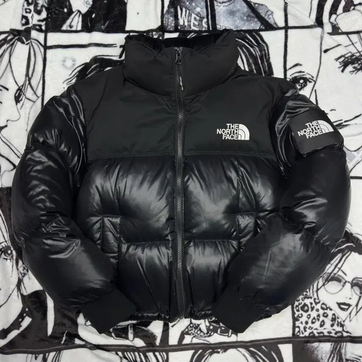 [BUNJANG] The North Face White Label Novelty Nuptse Down Puffer Jacket / 노스페이스 화이트라벨 노벨티 눕시다운패딩