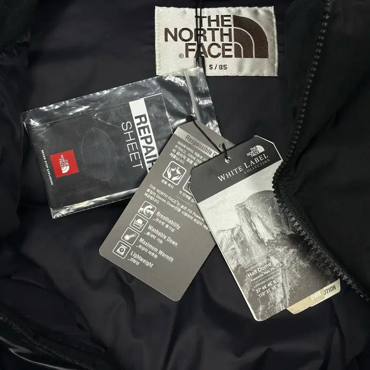[BUNJANG] The North Face White Label Novelty Nuptse Down Puffer Jacket / 노스페이스 화이트라벨 노벨티 눕시다운패딩