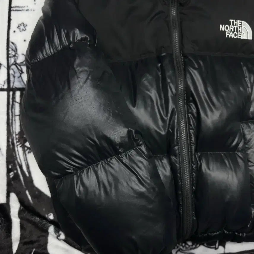 [BUNJANG] The North Face White Label Novelty Nuptse Down Puffer Jacket / 노스페이스 화이트라벨 노벨티 눕시다운패딩