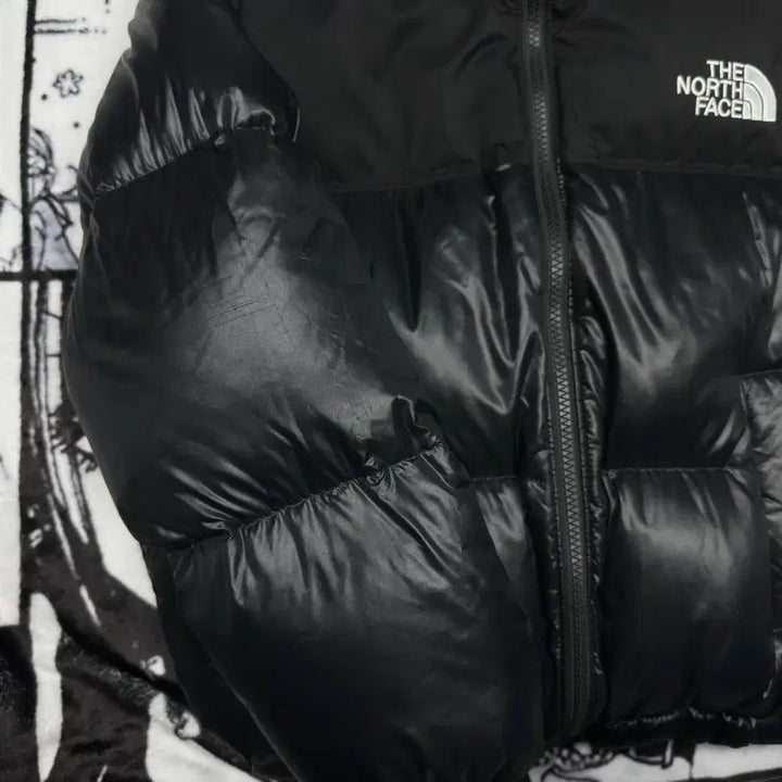 [BUNJANG] The North Face White Label Novelty Nuptse Down Puffer Jacket / 노스페이스 화이트라벨 노벨티 눕시다운패딩