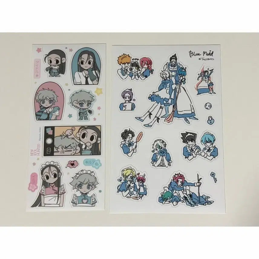[BUNJANG] 2D Sticker Bundle Set / 2차창작 투디 스티커 일괄 양도