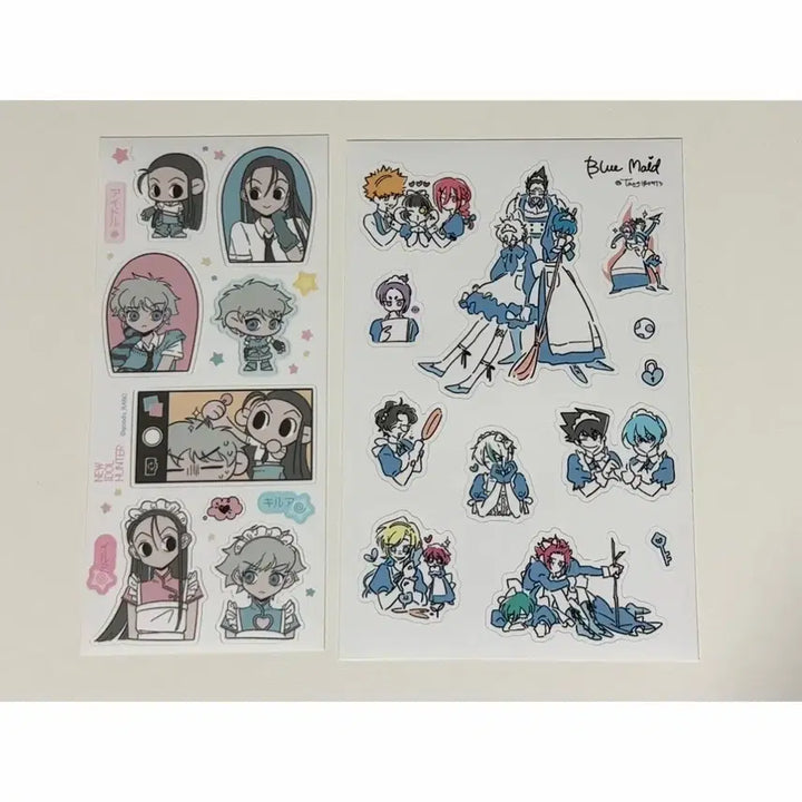 [BUNJANG] 2D Sticker Bundle Set / 2차창작 투디 스티커 일괄 양도