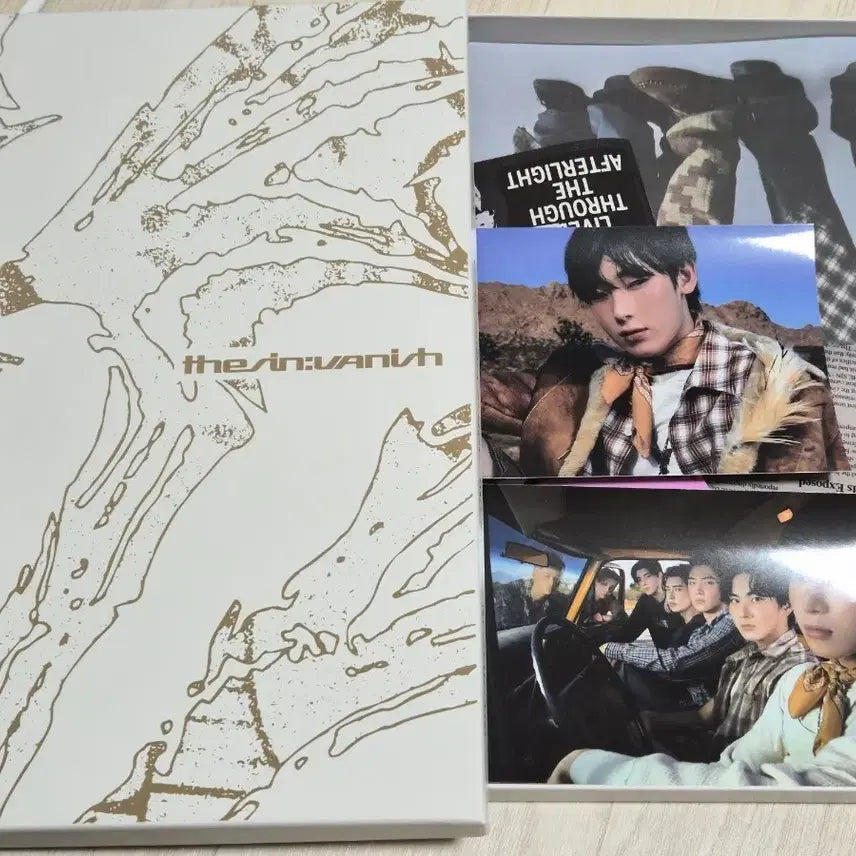 엔하이픈 the sih:VANISH 더신배니쉬 애프터라이트 앨범