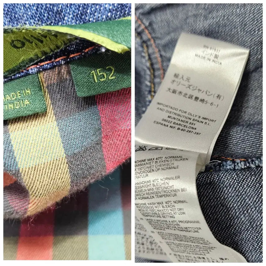 [BUNJANG] O'Lily Denim Jacket / 오일릴리 데님 청자켓