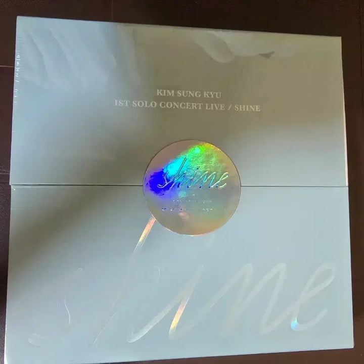 [BUNJANG] Kim Sung Kyu Shine 1st Solo Concert DVD / 미개봉 김성규 Shine 1st 솔로 콘서트 DVD