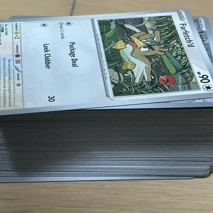 [BUNJANG] Pokemon English Card / 포켓몬 카드 영문판 영어공부용
