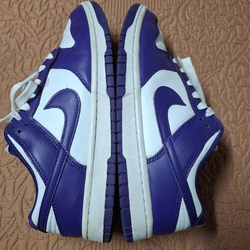 [BUNJANG] Nike Dunk Low Court Purple Sneakers / 260 나이키 덩크 로우 코트 퍼플 운동화 [3135]