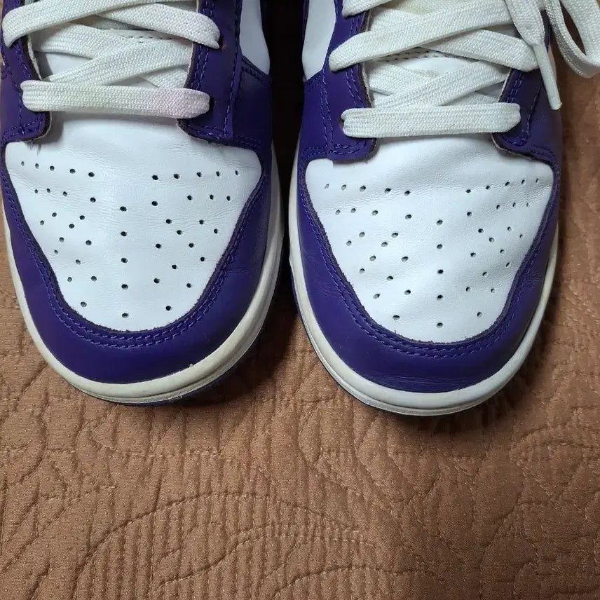 [BUNJANG] Nike Dunk Low Court Purple Sneakers / 260 나이키 덩크 로우 코트 퍼플 운동화 [3135]