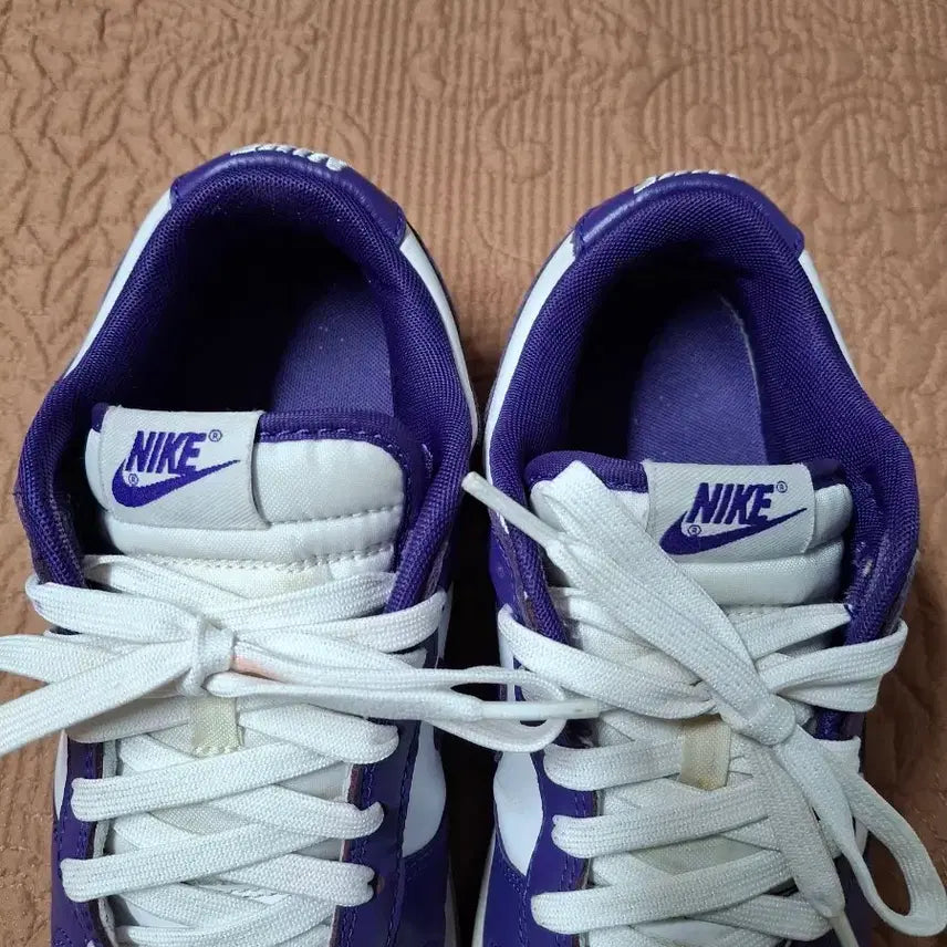 [BUNJANG] Nike Dunk Low Court Purple Sneakers / 260 나이키 덩크 로우 코트 퍼플 운동화 [3135]