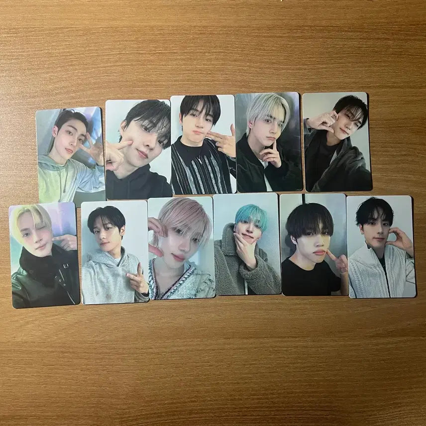 더보이즈 아돌라 마카오 포카 세트