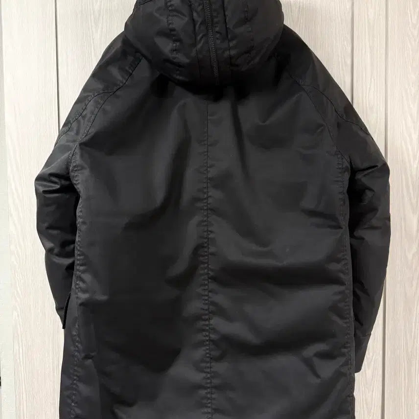 [BUNJANG] Stone Island Ghost Piece Long Down Padded Jacket / [XL] 스톤아일랜드 남성 블랙 고스트피스 롱패딩 새상품