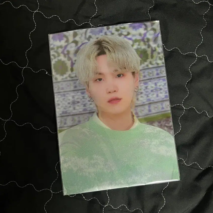 퍼투댄 3D 포토 슈가 +키링(BE굿즈)