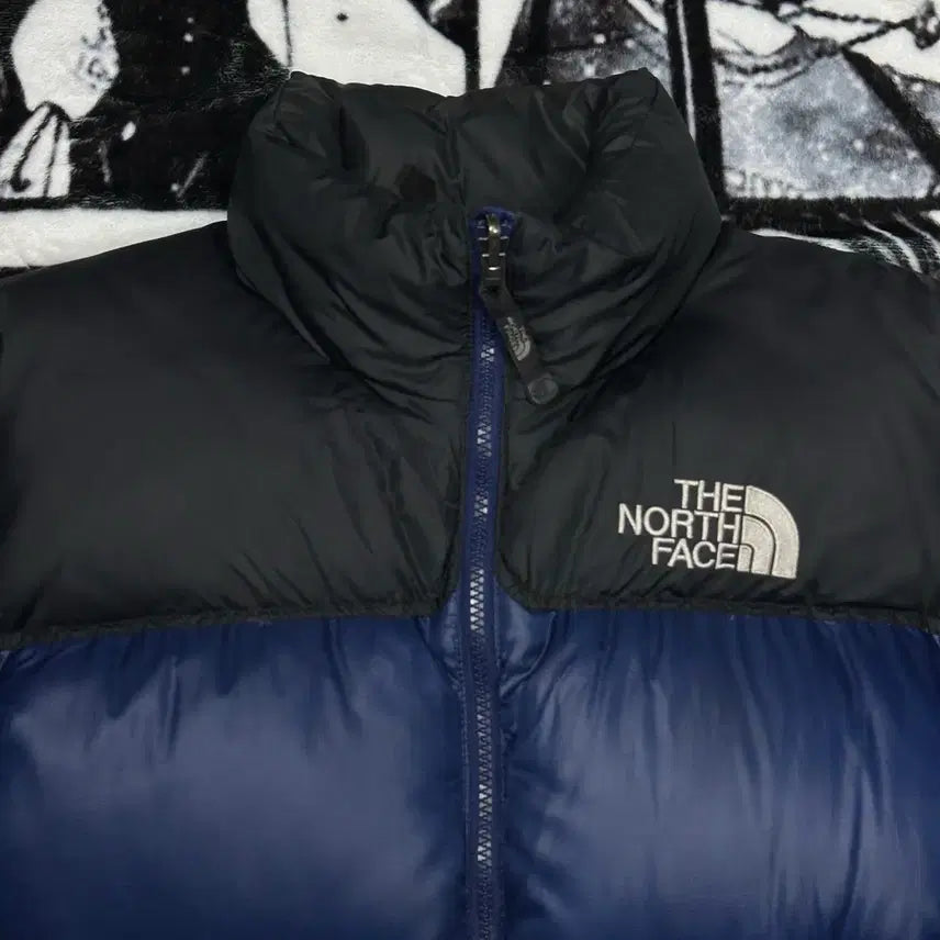 [BUNJANG] The North Face 700 Nuptse Down Jacket / 노스페이스 블루 700 구형 눕시다운패딩