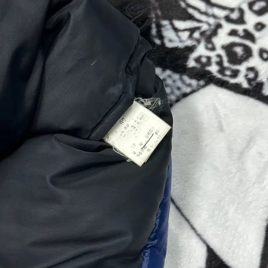 [BUNJANG] The North Face 700 Nuptse Down Jacket / 노스페이스 블루 700 구형 눕시다운패딩
