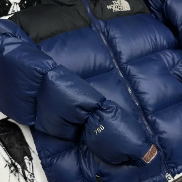 [BUNJANG] The North Face 700 Nuptse Down Jacket / 노스페이스 블루 700 구형 눕시다운패딩