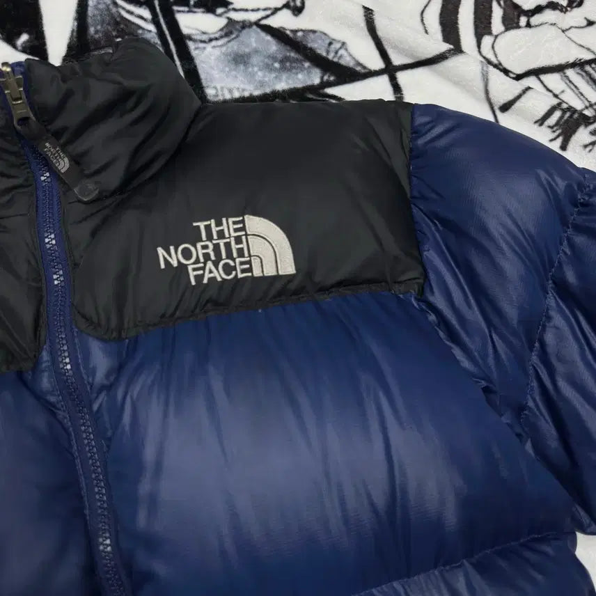 [BUNJANG] The North Face 700 Nuptse Down Jacket / 노스페이스 블루 700 구형 눕시다운패딩