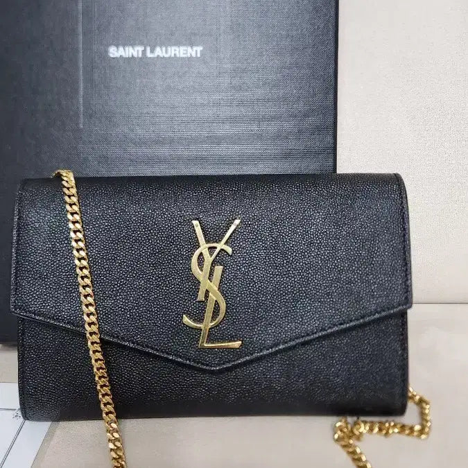 [BUNJANG] Saint Laurent Uptown Chain Bag 25FW / 생로랑 업타운 체인백 25FW(선물급)