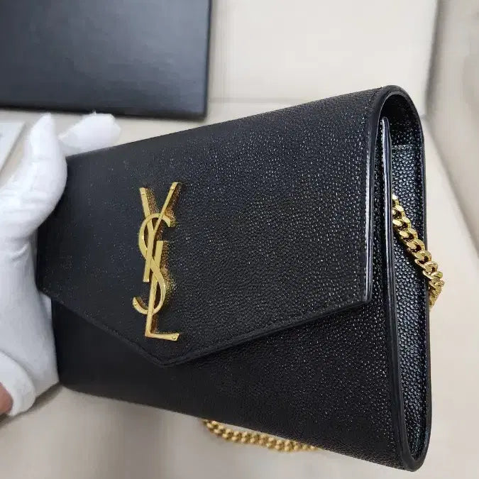 [BUNJANG] Saint Laurent Uptown Chain Bag 25FW / 생로랑 업타운 체인백 25FW(선물급)