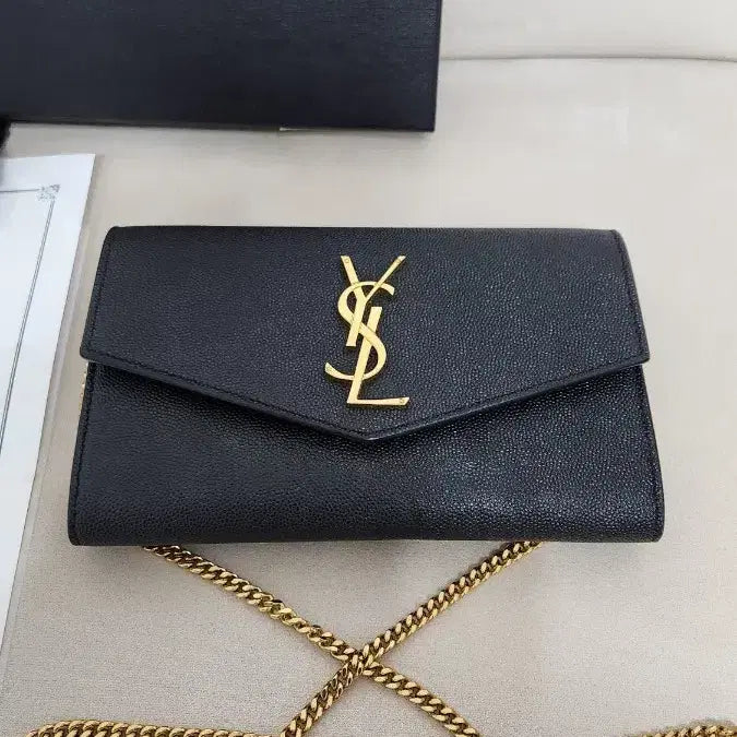 [BUNJANG] Saint Laurent Uptown Chain Bag 25FW / 생로랑 업타운 체인백 25FW(선물급)