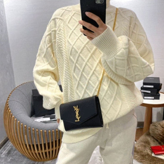 [BUNJANG] Saint Laurent Uptown Chain Bag 25FW / 생로랑 업타운 체인백 25FW(선물급)