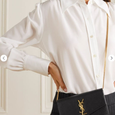 [BUNJANG] Saint Laurent Uptown Chain Bag 25FW / 생로랑 업타운 체인백 25FW(선물급)