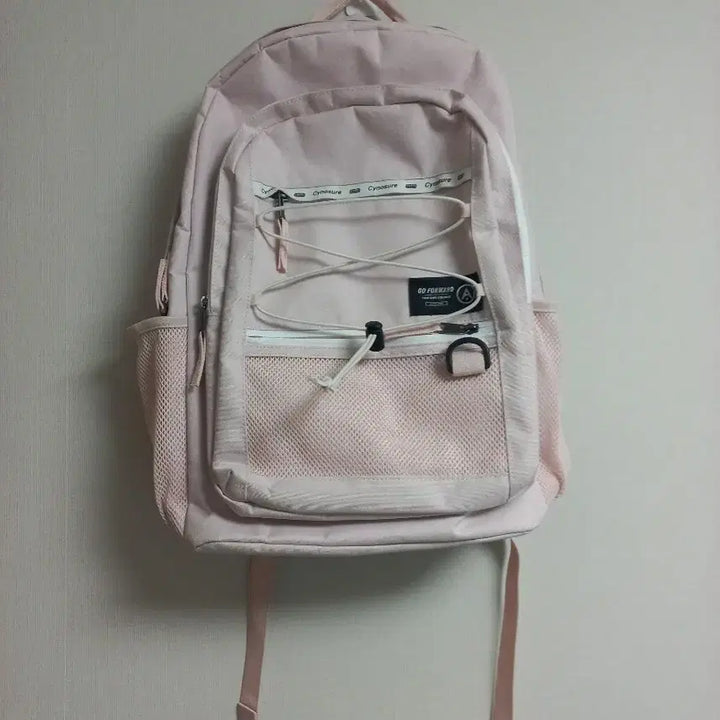 [SOLD OUT] Cynosure 핑크색 백팩 가방