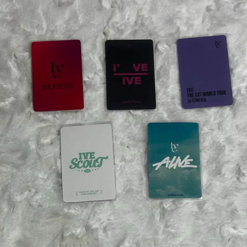 급처)아이브 포카